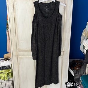 Juicy Couture Cold Shoulder Midi Dress